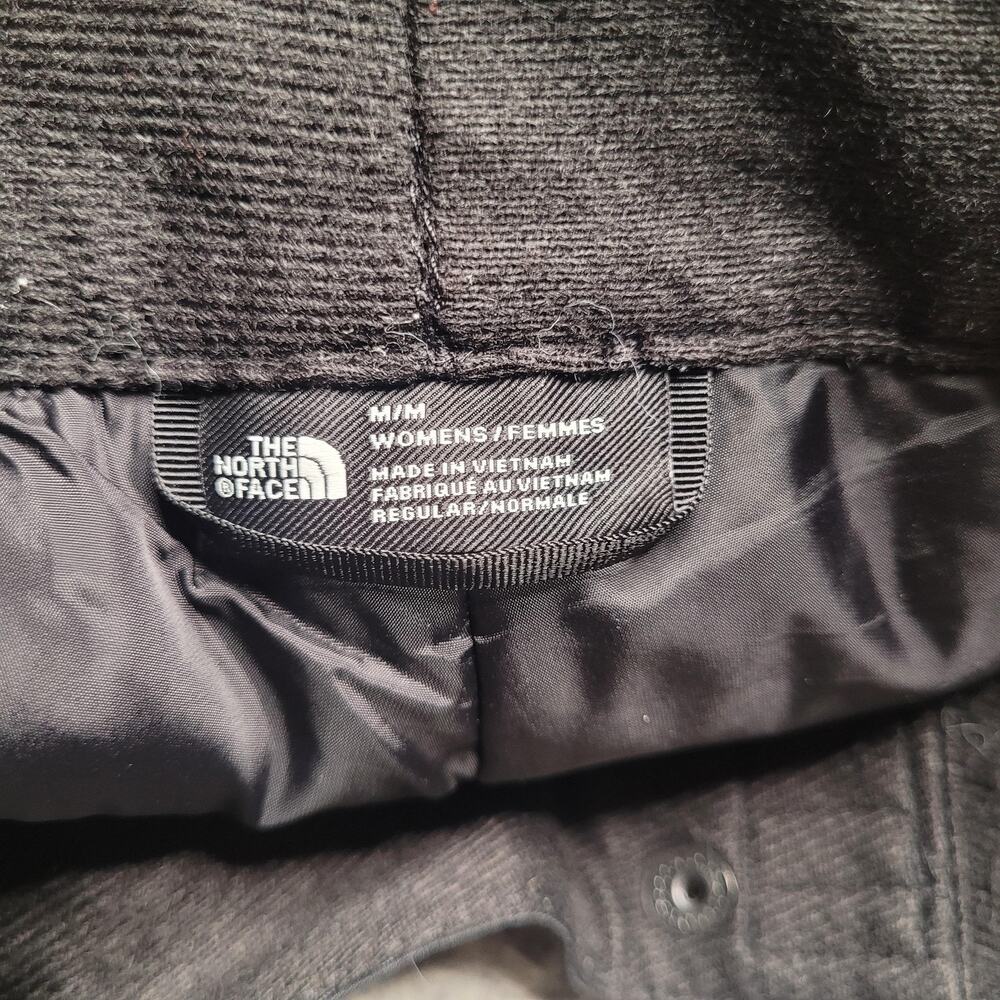 The North Face Pants Medium Black DryVent Snow Ski Waterproof Sally NF0A3M5J - Picture 10 of 12
